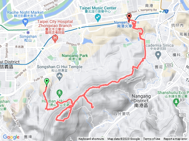 四獸山連峰祕境