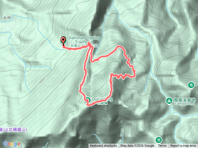 苗栗－臺灣百大必訪步道加里山登山步道20260426165622