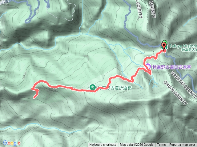嘉義－臺灣百大必訪步道特富野古道202602141638預覽圖