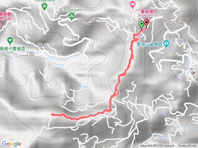 關刀山（來，回，休息）