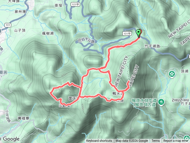 大屯山連峰步道預覽圖