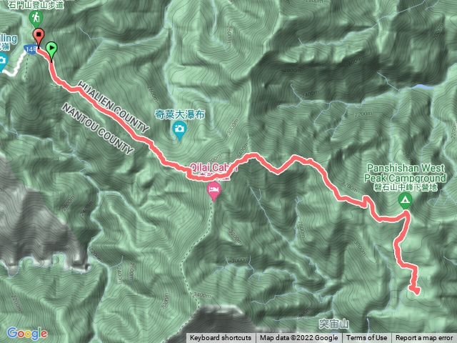 2022-奇萊北峰-月形池-磐石中峰下營地-巴托蘭溪-甜甜圈谷-看水鹿大軍趣