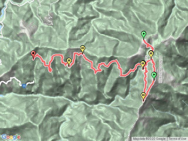 奇萊南華下光被