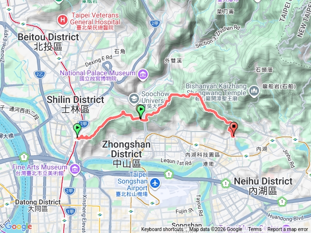 2026/2/4「金劍縱走」