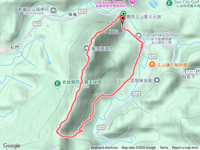 關西赤柯山小環狀預覽圖