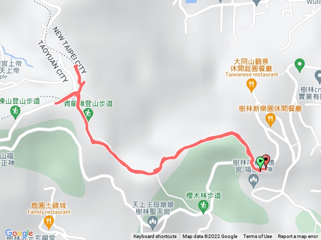 大同青龍嶺來回