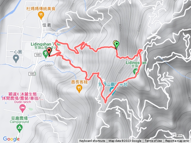 笠頂山4上3下 112.03.11