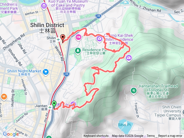 劍潭山軍事地景遺趾