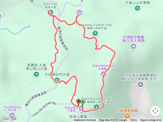 大崙頭山