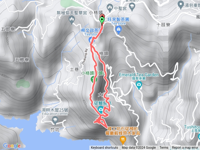 小格頭獅頭山