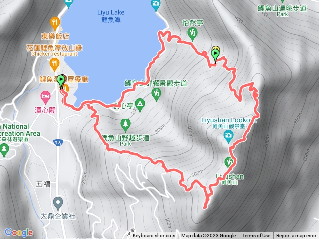 230126-小百岳#089花蓮鯉魚山。美美兔年節走起，沒有神隊友同行。