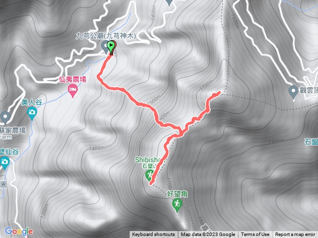 2023.04.02   石壁山、嘉南雲峰