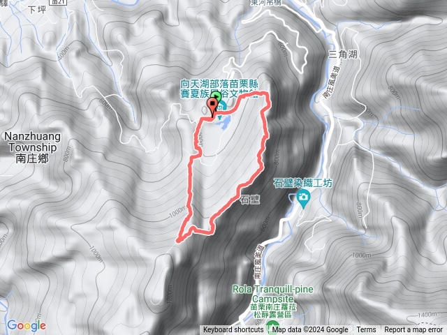 向天湖山切西瓜