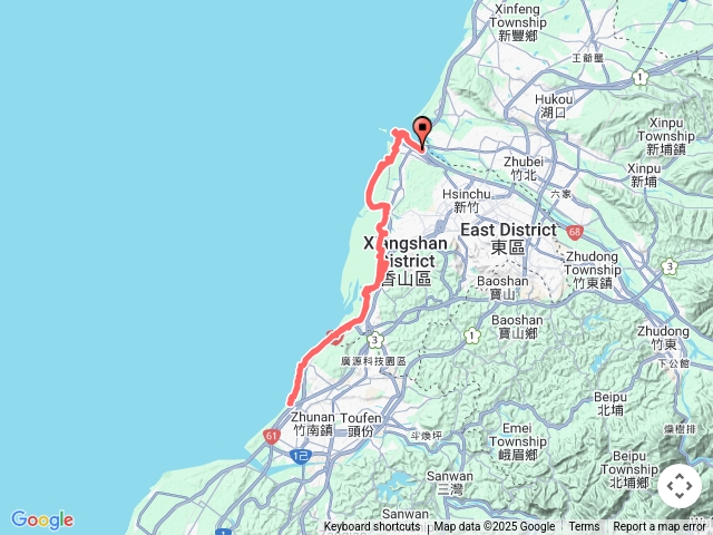 2025/5/30新竹_南寮香山十七公里單車道（到龍鳳漁港）預覽圖