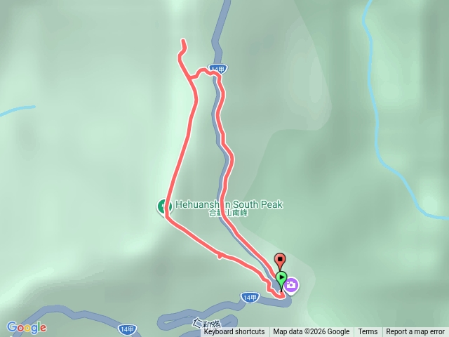 合歡山南峰