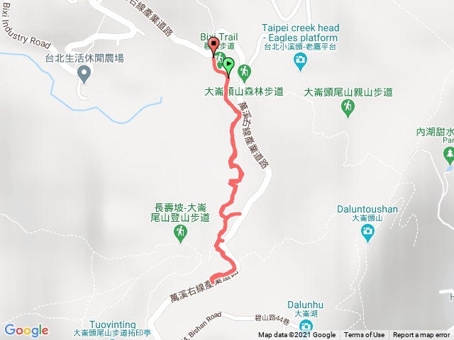 大崙頭尾山