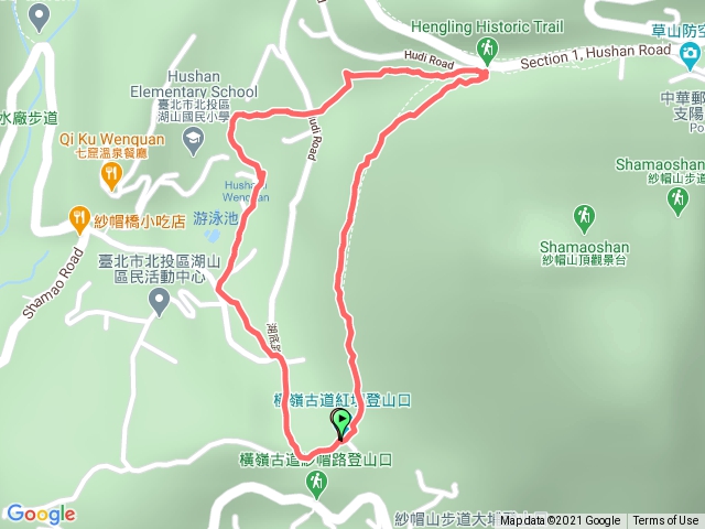 橫嶺古道環狀線