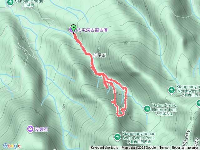 20250820金童玉女月牙天沖(金童嶺-玉女嶺-女王尖-月牙嶺-瑞光嶺-明月崙-清淨嶺-文筆嶺-清風崙-仰天嶺)
