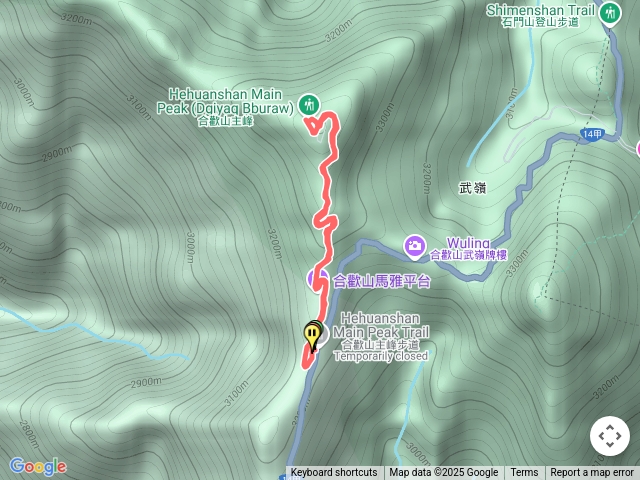 20250629合歡主峰