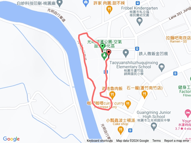 南崁河濱公園1 8 回收