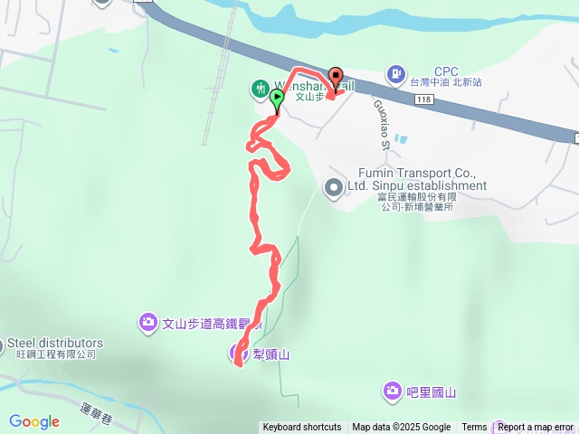 新竹文山步道預覽圖