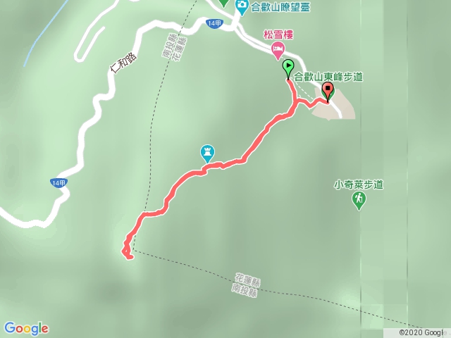 合歡山東峰