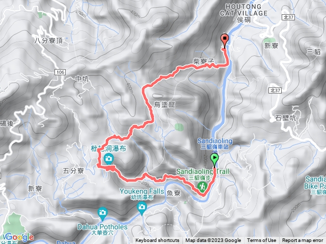 三貂嶺猴硐車站