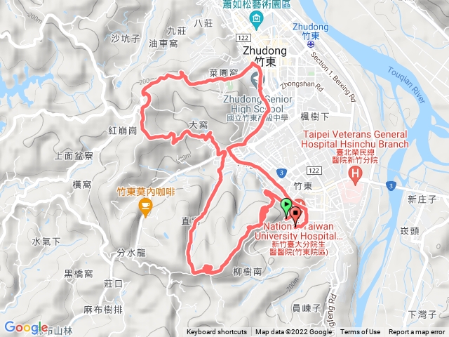 員仔棟山與樹杞林山步道