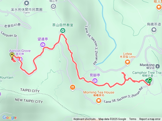 樟樹步道-杏花林