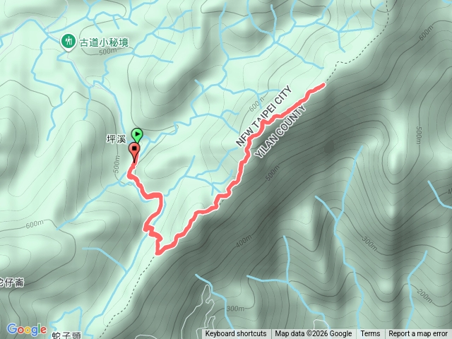 20260212聯合艦隊雙溪烏山62號坪溪古道上叢雲山再未竟來回山徑除草