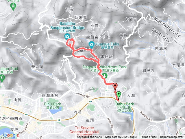 鯉魚山步道