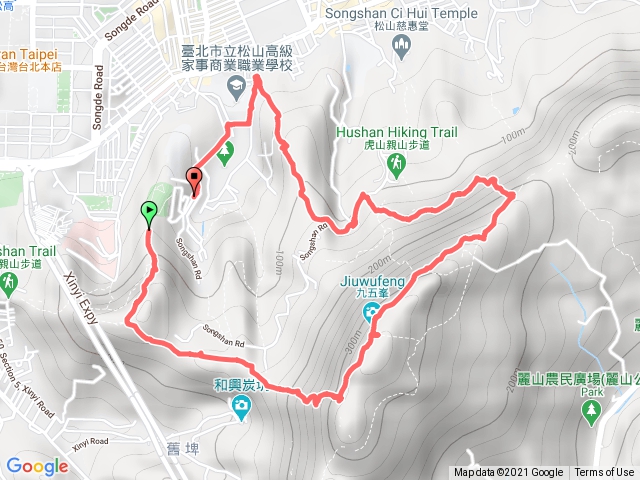 象山 南港山4號攀岩 九五峰 虎山