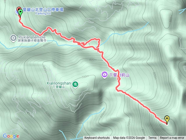 里龍山