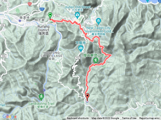 苧子潭古道-琉榔古道-樹梅坪古道-燦光寮古道-牡丹