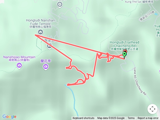 烘爐地柴埕路登山步道
