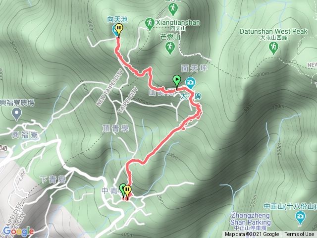 20210130面天山向天池