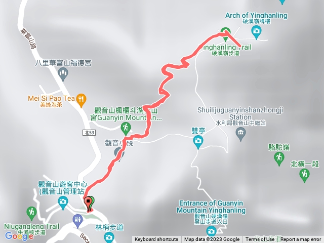 風櫃斗湖登山步道