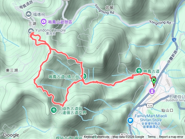鳴鳳古道預覽圖