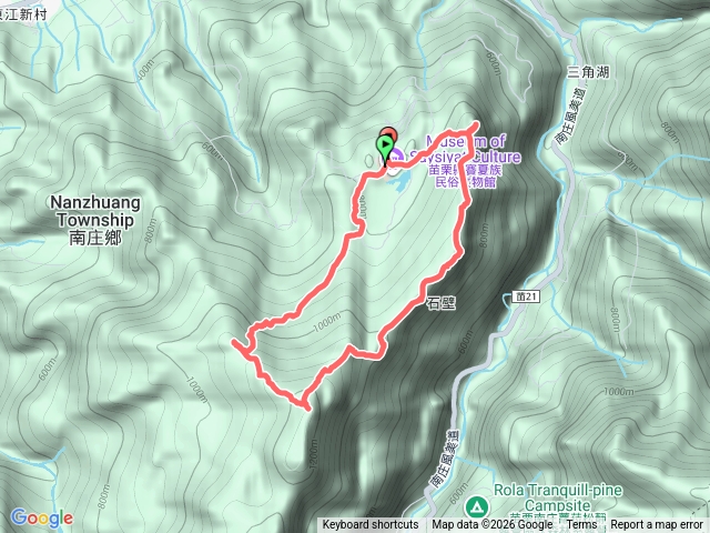 光天高山向天湖山三角湖山o型