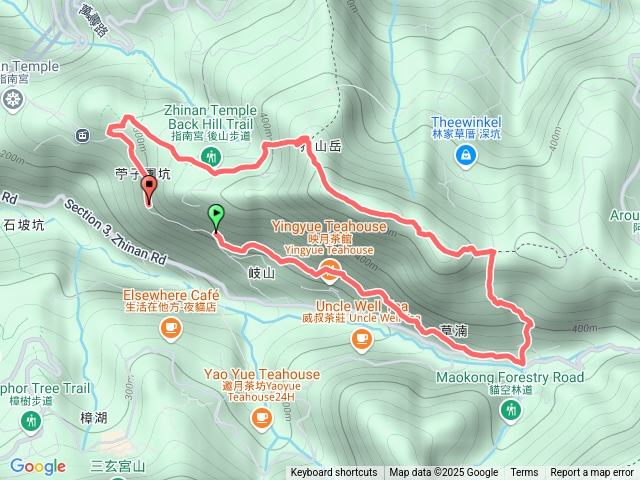 猴山岳岐山古道