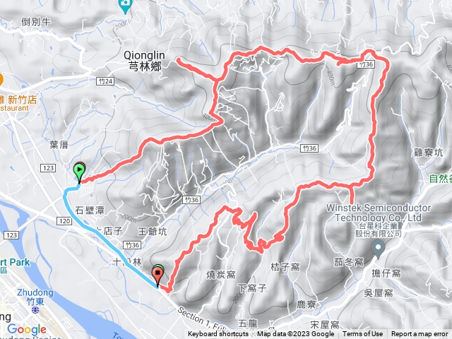 2023-02-03 石爺十連峰O形縱走