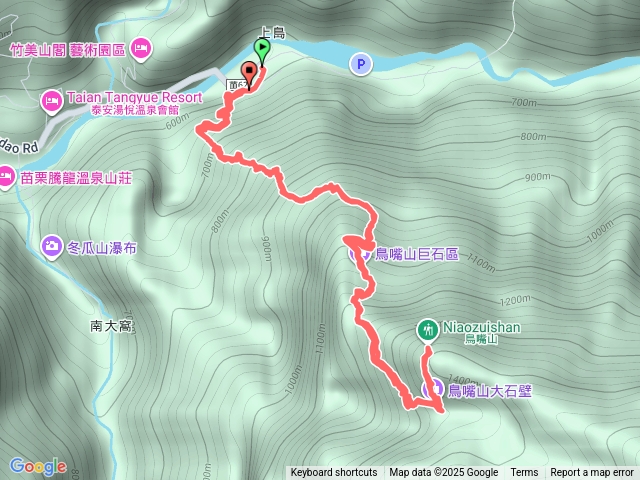 上島山（鳥嘴山）預覽圖