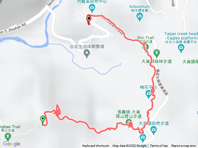 翠山步道