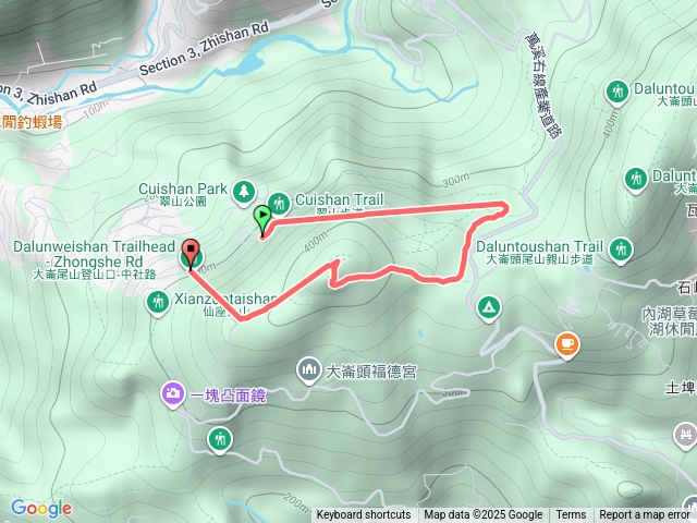 翠山-碧西-大崙尾步道
