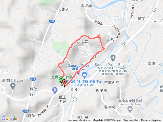 口山步道