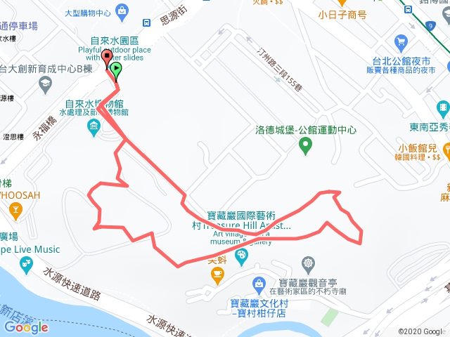 自來水園區‧小觀音山生態登山步道