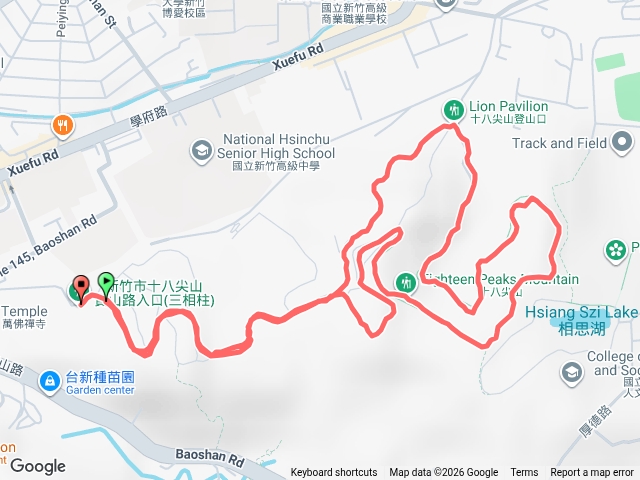十八尖山預覽圖