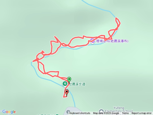 老鷹溪步道@輕鬆走預覽圖