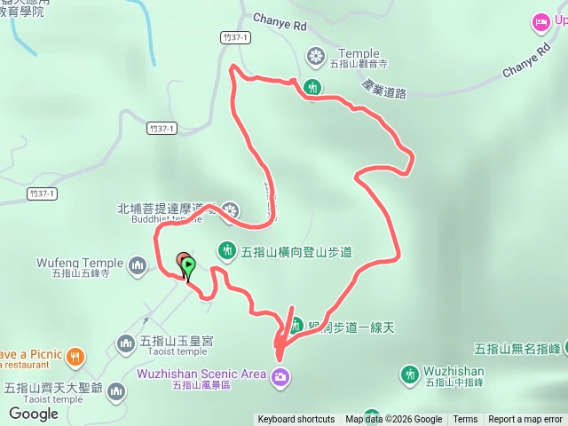 猴洞ㄧ線天預覽圖
