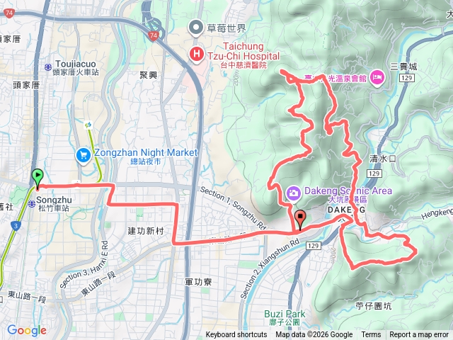 大坑7連峰預覽圖